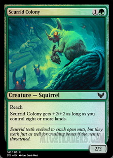 Scurrid Colony *Foil*