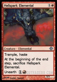 Hellspark Elemental
