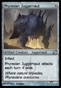 Phyrexian Juggernaut