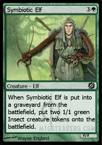 Symbiotic Elf
