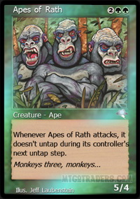 Apes of Rath *Foil*