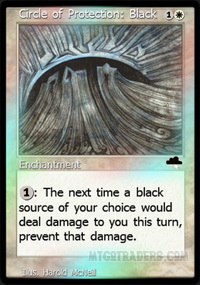 Circle of Protection: Black *Foil*