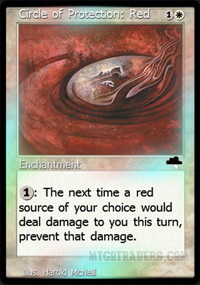 Circle of Protection: Red *Foil*