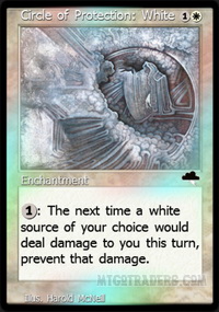 Circle of Protection: White *Foil*