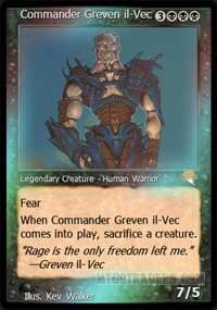 Commander Greven il-Vec *Foil*