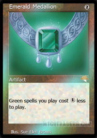 Emerald Medallion *Foil*