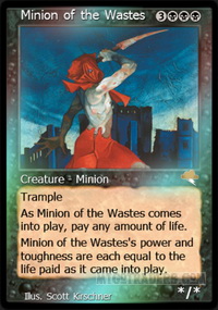 Minion of the Wastes *Foil*