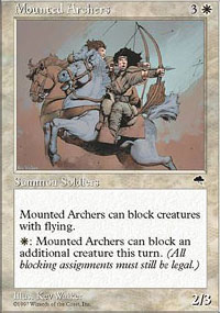 Mounted Archers