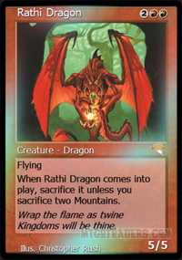 Rathi Dragon *Foil*
