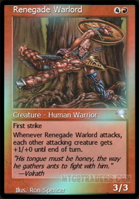 Renegade Warlord *Foil*