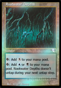 Rootwater Depths *Foil*