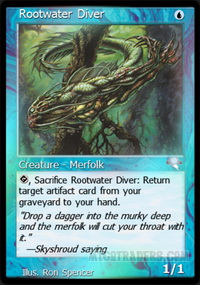 Rootwater Diver *Foil*