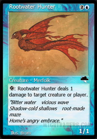 Rootwater Hunter *Foil*