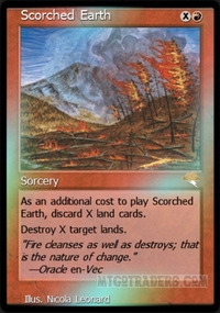 Scorched Earth *Foil*