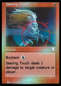Searing Touch *Foil*