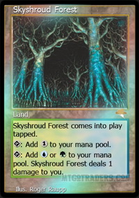 Skyshroud Forest *Foil*