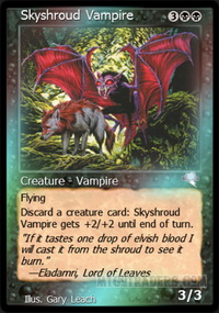 Skyshroud Vampire *Foil*