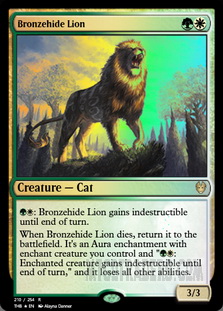 Bronzehide Lion *Foil*