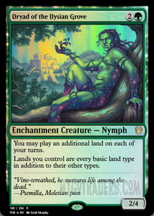 Dryad of the Ilysian Grove *Foil*