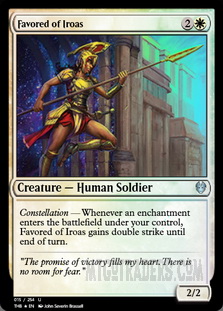 Favored of Iroas *Foil*