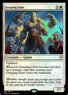 Grasping Giant *Foil*