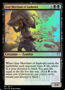 Gray Merchant of Asphodel *Foil*