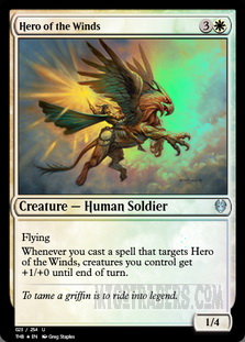 Hero of the Winds *Foil*