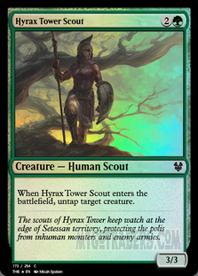 Hyrax Tower Scout *Foil*