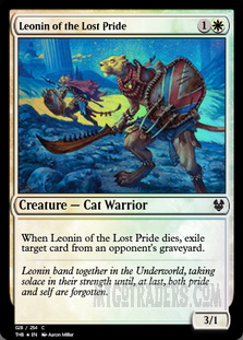 Leonin of the Lost Pride *Foil*