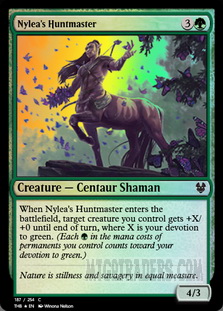 Nylea's Huntmaster *Foil*