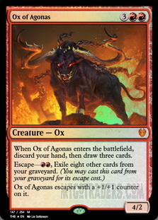 Ox of Agonas *Foil*