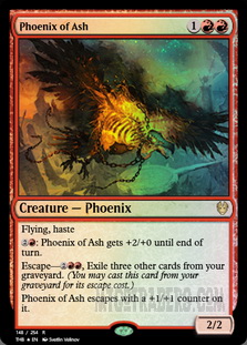 Phoenix of Ash *Foil*