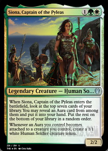Siona, Captain of the Pyleas *Foil*