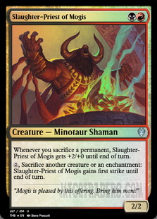 Slaughter-Priest of Mogis *Foil*