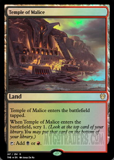 Temple of Malice *Foil*