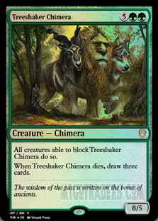 Treeshaker Chimera *Foil*