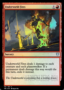 Underworld Fires *Foil*