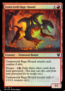 Underworld Rage-Hound *Foil*