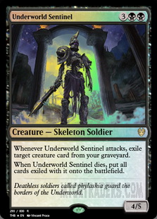 Underworld Sentinel *Foil*