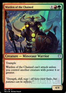Warden of the Chained *Foil*