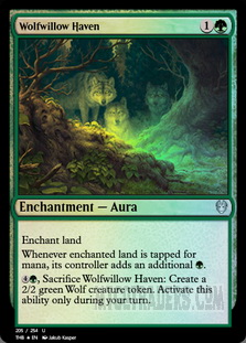 Wolfwillow Haven *Foil*