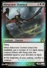 Abhorrent Overlord *Foil*