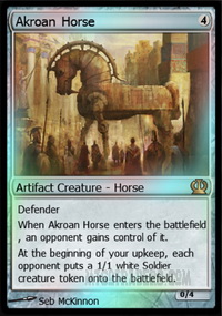 Akroan Horse *Foil*