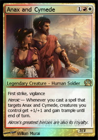 Anax and Cymede *Foil*