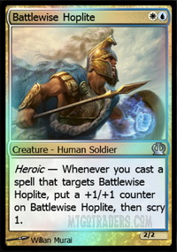 Battlewise Hoplite *Foil*