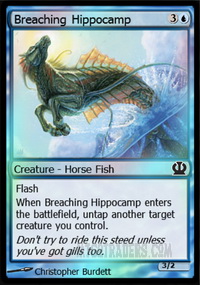 Breaching Hippocamp *Foil*