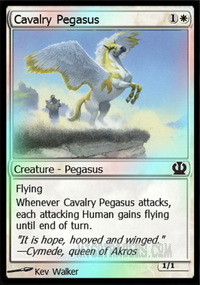 Cavalry Pegasus *Foil*