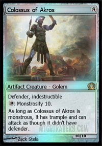 Colossus of Akros *Foil*