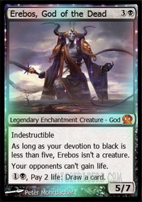 Erebos, God of the Dead *Foil*
