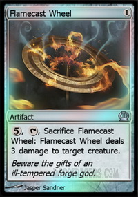 Flamecast Wheel *Foil*